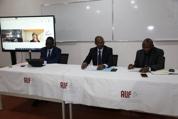 Ouverture de la session