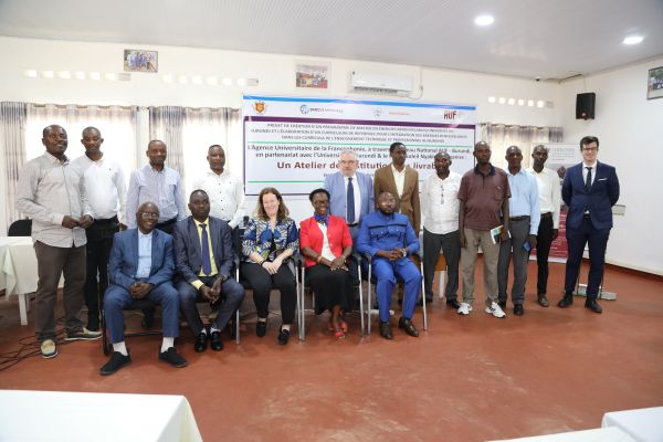 Restitution du rapport sur la création du Master en Énergies Renouvelables à l’Université du Burundi