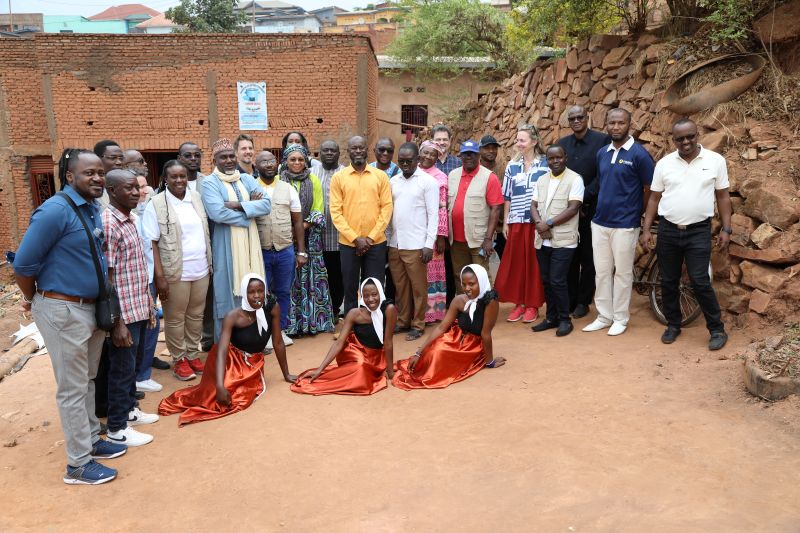 Le Projet Soleil Nyakiriza inspire au-delà des frontières : une délégation nigérienne en visite d’étude au Burundi
