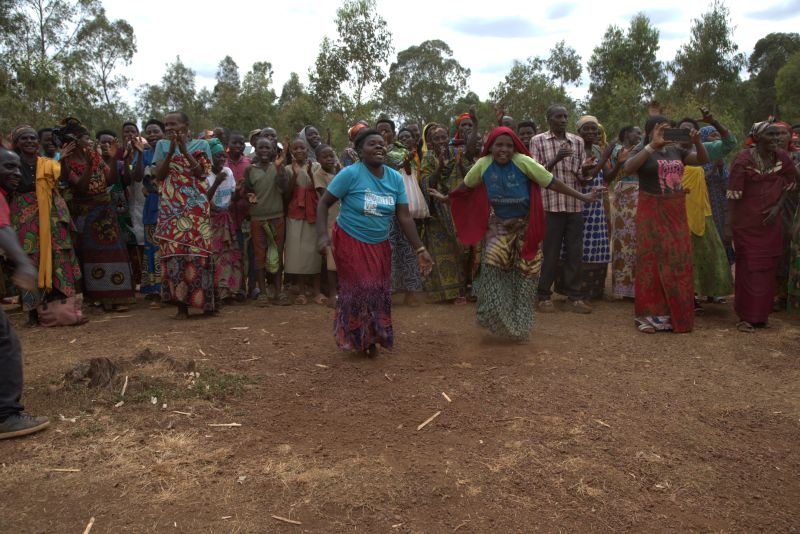 Mission de supervision du Projet Soleil Nyakiriza dans la province de Butanyerera