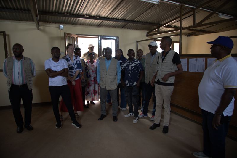 Mission de supervision du Projet Soleil Nyakiriza dans la province de Butanyerera
