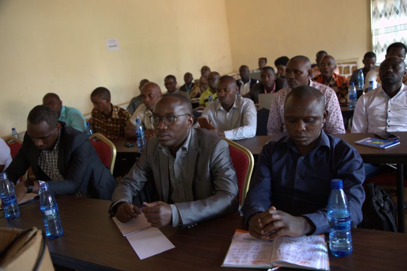 Atelier de sensibilisation des Chefs de Départements Communaux : renforcer la pérennité des acquis du Projet Soleil Nyakiriza
