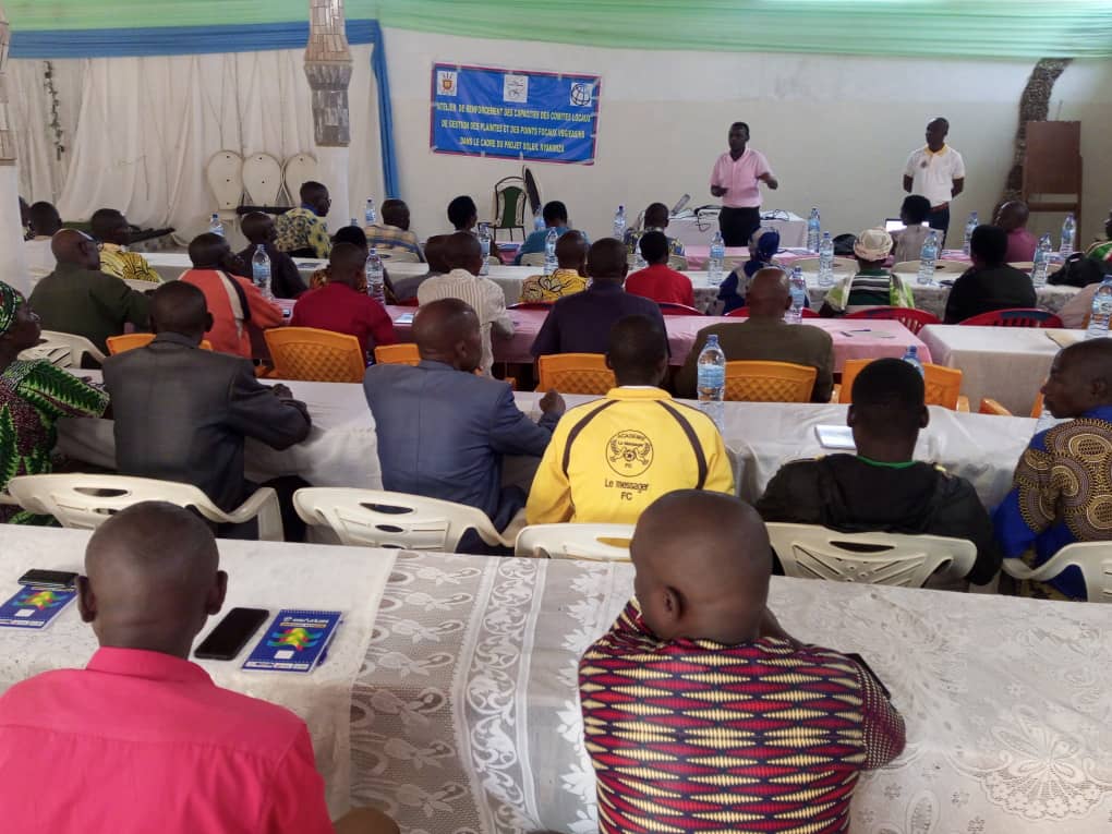 SESSION DE FORMATION DES COMITES LOCAUX DE GESTION DES PLAINTES DANS LE CADRE DU PROJET SOLEIL NYAKIRIZA